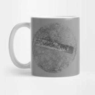 Communication manhole cover Mug